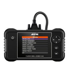 FX2000 Car OBD2 Scanner ABS SRS Transmission Airbag OBDII Scanner Diagnostic Tool
