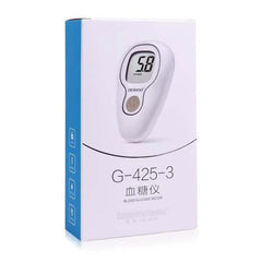 G - 425 - 3 Home Blood Glucose Meter Intelligent Code - free LK064 - Nimall