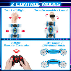 Gesture Sensing Remote Control Stunt Car Toy LK067 - Nimall