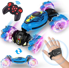 Gesture Sensing Remote Control Stunt Car Toy LK067 - Nimall