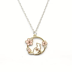 Girlfriend Necklace Little White Rabbit Necklace Versatile Accessories - Nimall