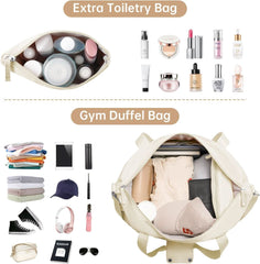 Gym Duffel Bag for Women AL008 - Nimall