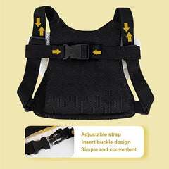 Harness With Traction Safety Rope Yellow Bees Cute Anti - lost Backpack - Nimall