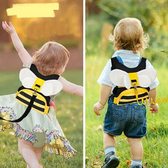 Harness With Traction Safety Rope Yellow Bees Cute Anti - lost Backpack - Nimall