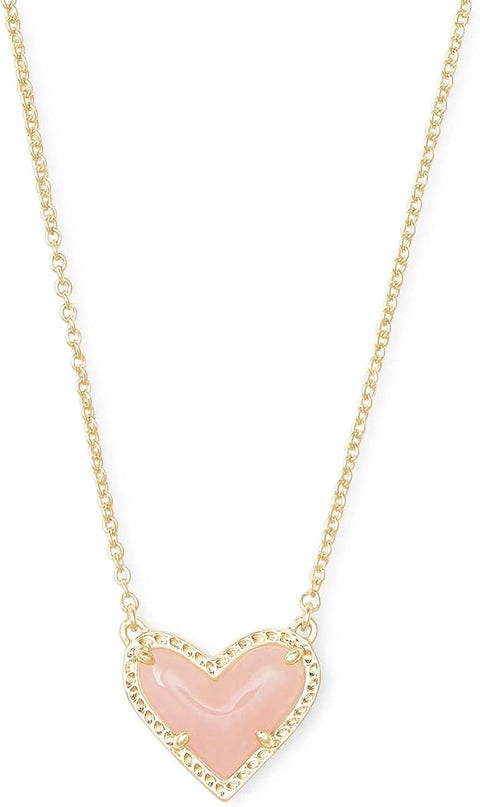 Heart Adjustable Length Pendant Necklace Fashion Jewelry AL102 - Nimall