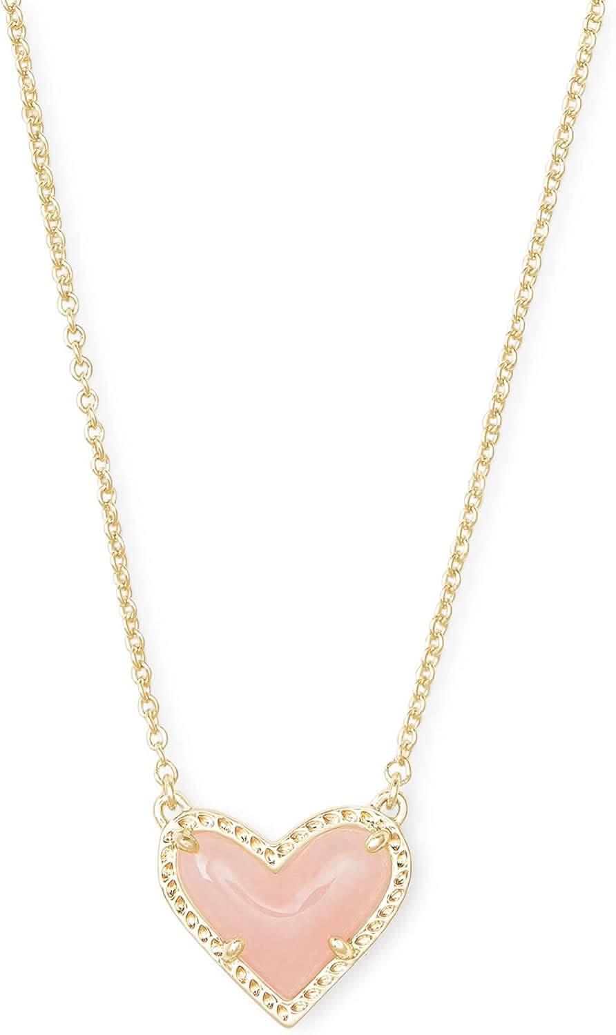 Heart Adjustable Length Pendant Necklace Fashion Jewelry AL102 - Nimall