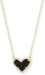 Heart Adjustable Length Pendant Necklace Fashion Jewelry  AL102