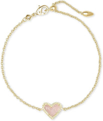 Heart Link Chain Bracelet for Women, Fashion Jewelry AL075 - Nimall