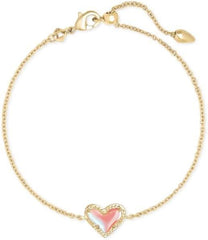 Heart Link Chain Bracelet for Women, Fashion Jewelry AL075 - Nimall