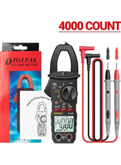 High precision clamp multimeter AH038 - Nimall