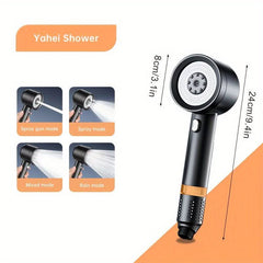 High - Pressure Handheld Shower Head with 4 Spray Modes - Nimall