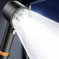 High - Pressure Handheld Shower Head with 4 Spray Modes - Nimall