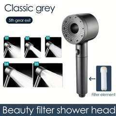 High Pressure Handheld Showerhead Set - Nimall