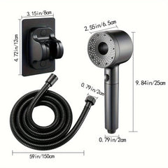 High Pressure Handheld Showerhead Set - Nimall