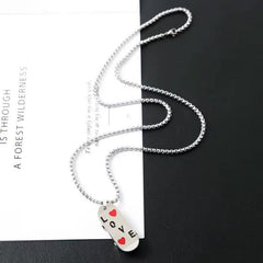 Hip hop love wild scooter pendant necklace - Nimall