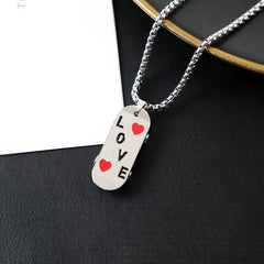 Hip hop love wild scooter pendant necklace - Nimall