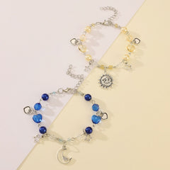 Hollow cat claw love sun moon stars sweet cool bracelet - Nimall