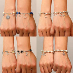 Hollow cat claw love sun moon stars sweet cool bracelet - Nimall