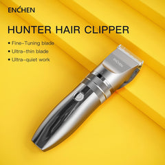 Hunter men's adjustable beard and hair shaver EC007 - Nimall