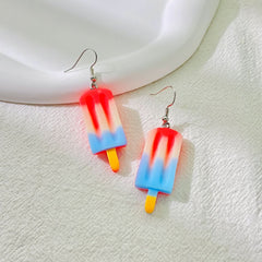 Ice cream earrings, simulated ice cream earrings. - Nimall