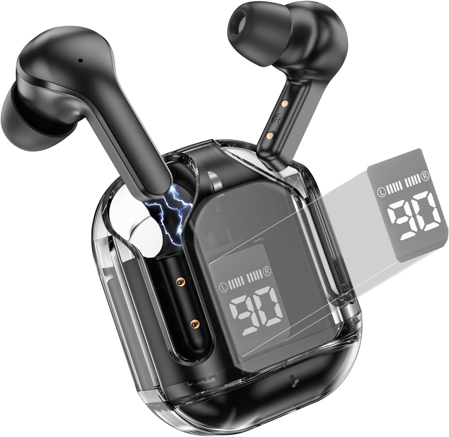 In - ear noise - cancelling wireless Bluetooth Headphone EL057 - Nimall