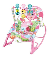 Infant To Toddler Recliner Portable Foldable Unique Design Vibratonal Rocker For Baby - Nimall