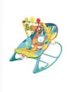 Infant To Toddler Recliner Portable Foldable Unique Design Vibratonal Rocker For Baby - Nimall