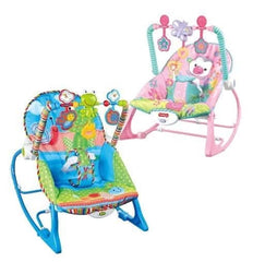 Infant To Toddler Recliner Portable Foldable Unique Design Vibratonal Rocker For Baby - Nimall