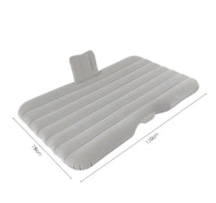 Inflatable car - shaped bed, consisting of 4 pieces OM006 - Nimall