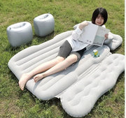 Inflatable car - shaped bed, consisting of 4 pieces OM006 - Nimall