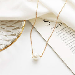 ins Simple Pearl Necklace Women's Necklace Necklace - Nimall