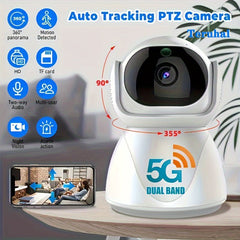 Intelligent 1080P 5Ghz indoor camera - Nimall