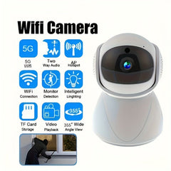 Intelligent 1080P 5Ghz indoor camera - Nimall