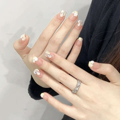 Internet celebrities flash Gypsy nail products, hand - worn nail patches, waterproof disassembly nail art - Nimall