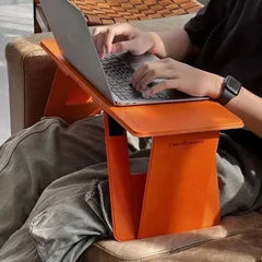 طاولة كمبيوتر محمول رفيعة مثل الورق للسرير AL003