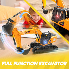 JOYIN Remote Control Excavator Toys for Boys LK019 - Nimall