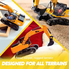 JOYIN Remote Control Excavator Toys for Boys LK019 - Nimall