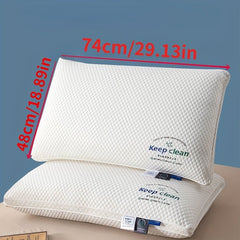 Knitted Cotton Diamond Plaid Pillow - Nimall