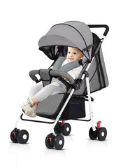 【KSA STOCK】 A comfortable foldable baby stroller for light travel LK080 - Nimall