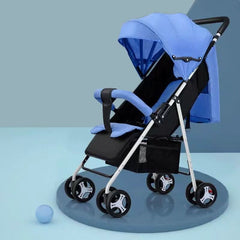 【KSA STOCK】 A comfortable foldable baby stroller for light travel LK080 - Nimall