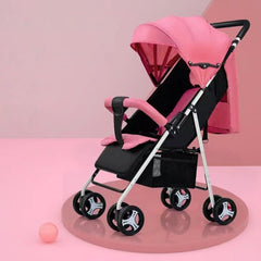 【KSA STOCK】 A comfortable foldable baby stroller for light travel LK080 - Nimall