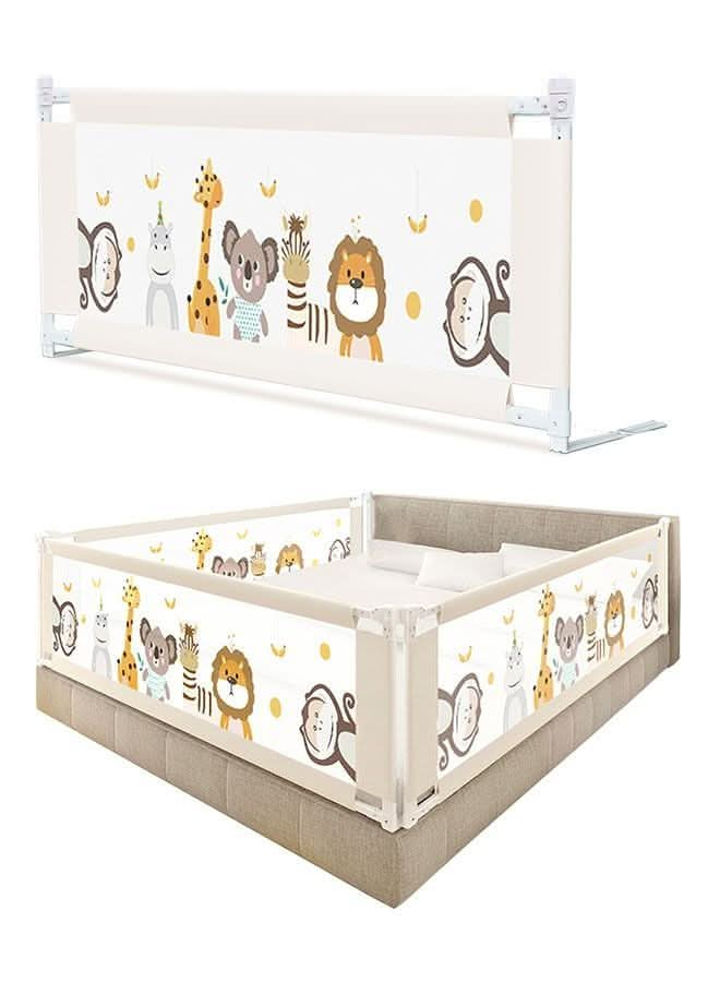 【KSA STOCK】 Foldable bed rail for children, safe to use LK076 - Nimall