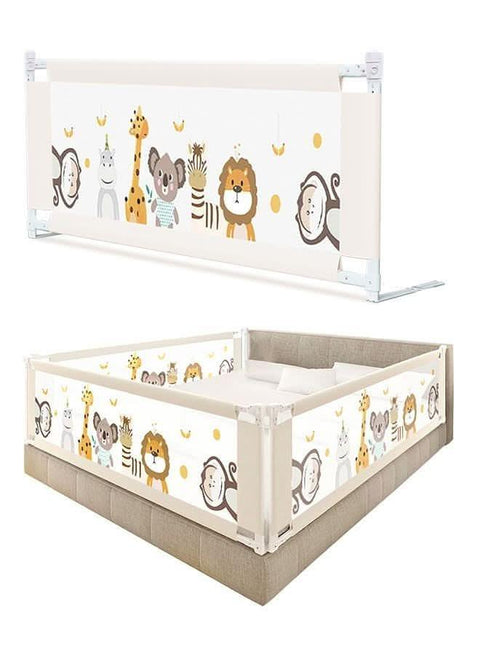 Foldable bed rail for children, safe to use LK076 - Nimall