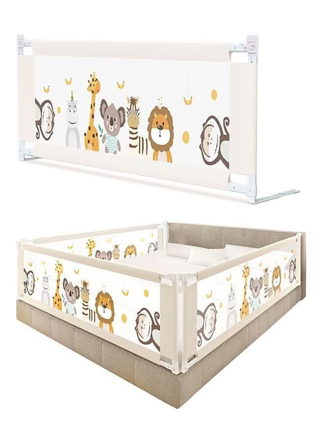 Foldable bed rail for children, safe to use LK076 - Nimall