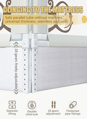 【KSA STOCK】 Foldable bed rail for children, safe to use LK076 - Nimall