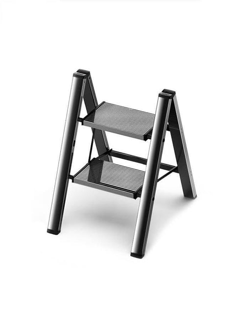 Multi - use two - layer folding ladder, NO015 AL151 - Nimall