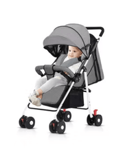 [KSA STOCK]Lightweight foldable baby stroller LK087 - Nimall