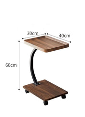 【KSA STOCK】Multifunctional two - layer table, size 30*40*60 cm NH017 AL148 - Nimall