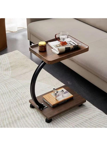 طاولة متعددة الوظائف ذات طبقتين، مقاس 30*40*60 سم NH017 AL148