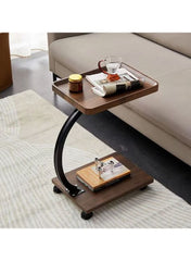 【KSA STOCK】Multifunctional two - layer table, size 30*40*60 cm NH017 AL148 - Nimall